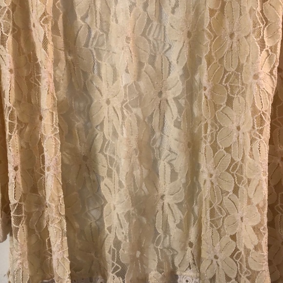 Cream Cardigan - Picture 3 of 3